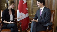 Emma Watson đàm đạo với Thủ tướng Canada về quyền phụ nữ